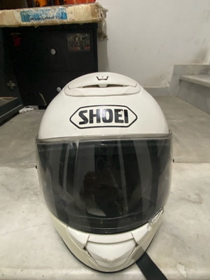 Шолaр Shoei Qwest размер large употребяван с pin lock
