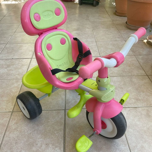 Smoby Baby Driver Comfort 4 in 1 children's tricycle like new