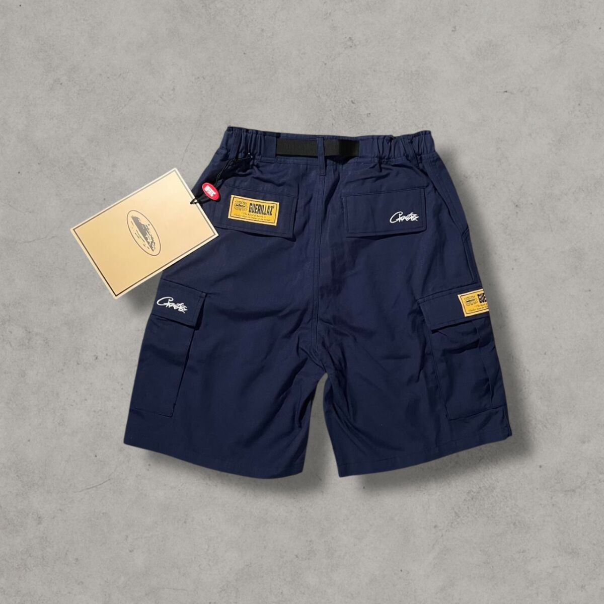 Corteiz Alcatraz Cargo Shorts нови,… - € 60,00 - Vendora.bg