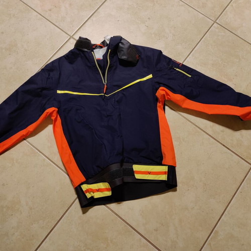 Tribord Dinghy S500 Kids Windbreaker Waterproof Jacket like new