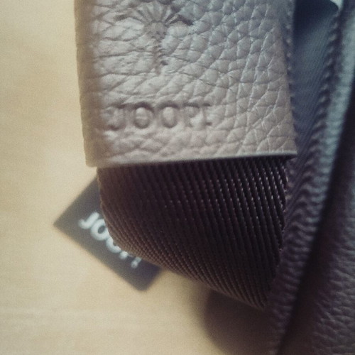 Joop! men's bag new, dark brown leather