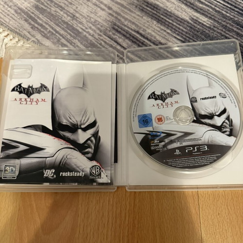 Batman Arkham City PS3 game