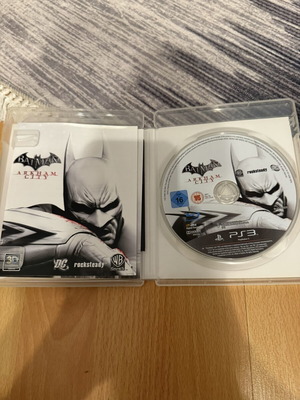 Batman Arkham City PS3 game