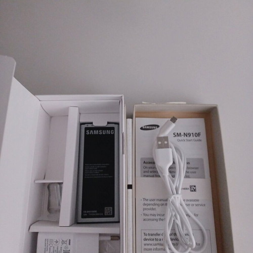 Samsung Galaxy Note 4 Snapdragon white like new