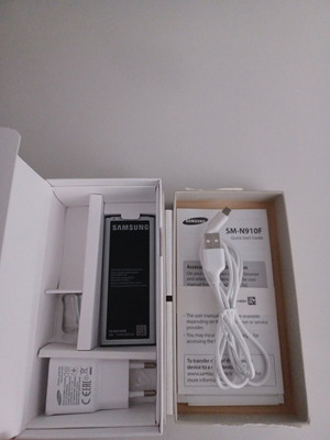Samsung Galaxy Note 4 Snapdragon white like new