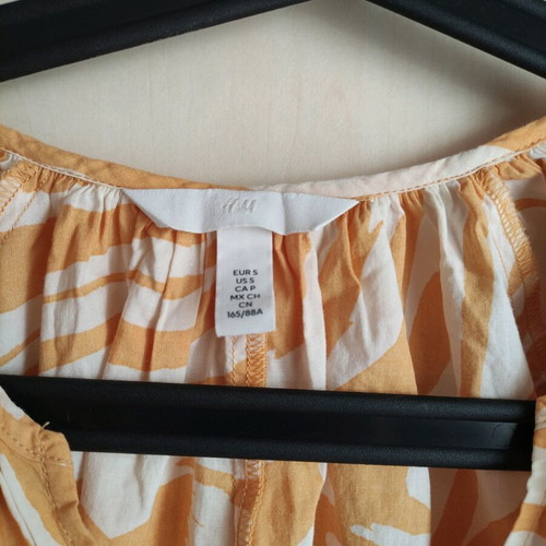 H&M Dress Caftan like new, size Small, cotton fabric