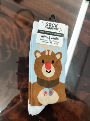Small shoe socks new, size 36-40