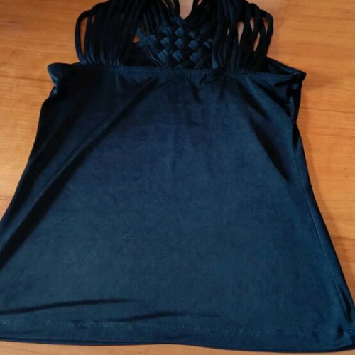 Black blouse size S like new