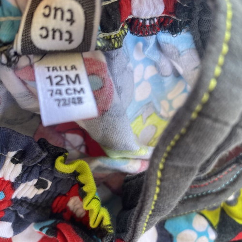 Baby summer clothing set like new, 12-18 months