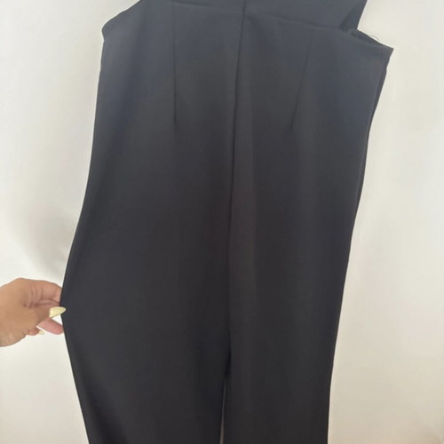 Jumpsuit black, like new, size S
