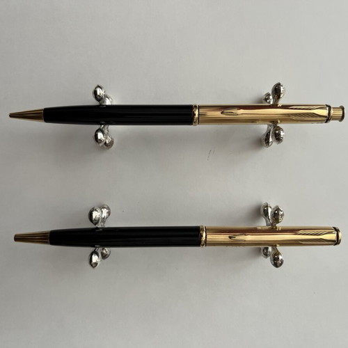 Parker Insignia pencil and pen pair like new, black