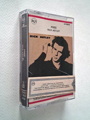 Rick Astley Free cassette used, pop genre