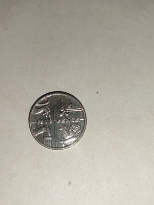 5 Pence used from United Kingdom 2013