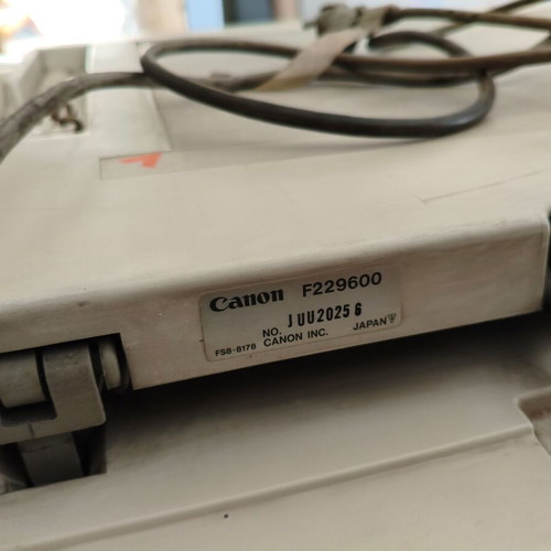 Canon photocopier used