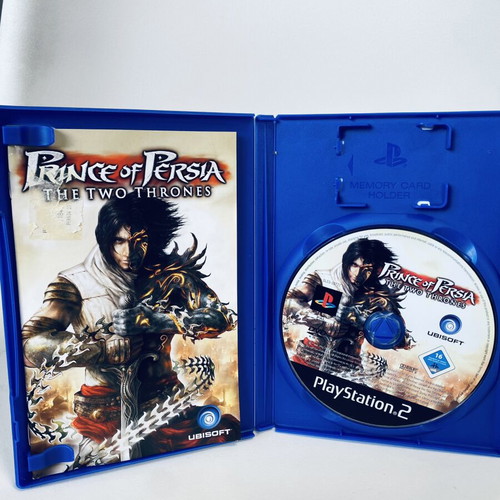 Prince of Persia The Two Thrones PlayStation 2 PS2 like new, English