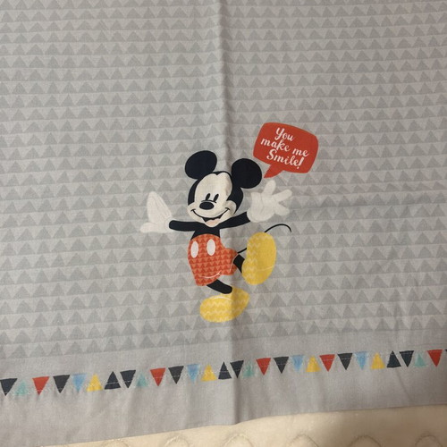Bedding set for boy's crib used, pack of 7 sheets