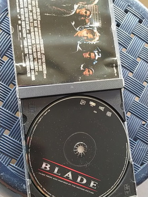 Blade Marvel Comics CD used