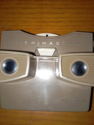 View-master used, mid '70s