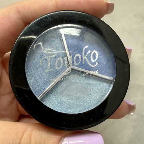 Toyoko Triple Trio Eyeshadow Blue No. 104 Like New