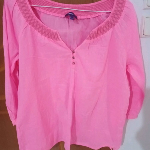 Mexx Fashion pink blouse size XL like new