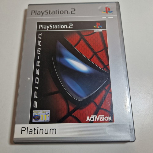 Spiderman The Movie PS2 παιχνίδι σαν καινούργιο