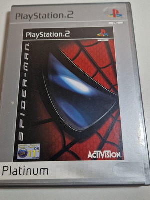 Spiderman The Movie PS2 παιχνίδι σαν καινούργιο