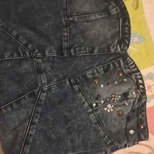 Denim dress Tally Weijl like new, blue, size M