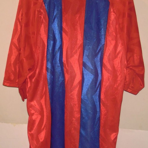 Crystal Palace 1994-95 authentic home football jersey, large
