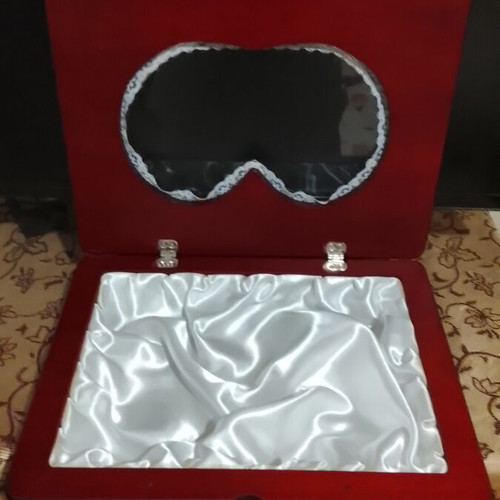 Wedding Stefana Case like new 25x32cm