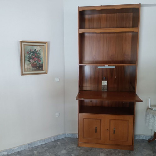Handmade living room unit walnut veneer like new