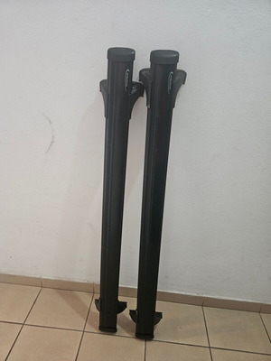 Flush Whispbar Yakima Roof Bars Black 1.24m Like New