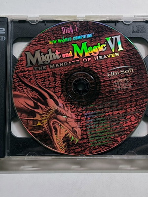 Might and Magic VI The Mandate of Heaven PC παιχνίδι σαν καινούργιο, role playing