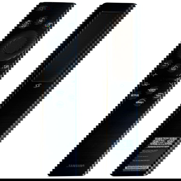 Samsung BN59-01385A Ηλιακό USB Επαναφορτιζόμενο γνήσιο Τηλεχειριστήριο με φωνητικό έλεγχο ΚΑΙΝΟΥΡΓΙΟ