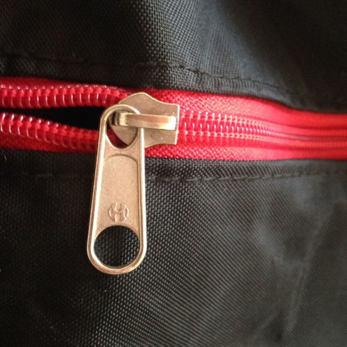 Vintage Albatros Travel Sack 65cm used with leatherette bottom