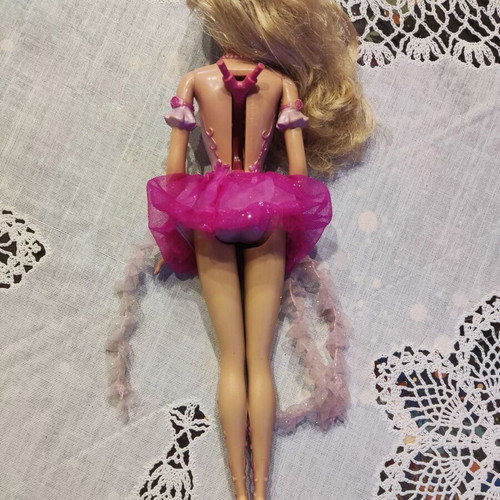 Barbie Elina Fairytopia Mermaidia doll used