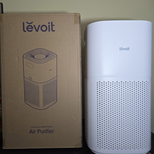 Levoit Core 600S Air Purifier new, 147 m2, True HEPA H13