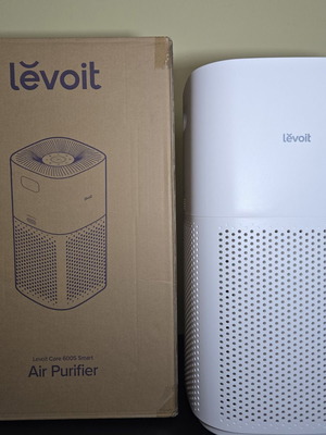Levoit Core 600S Air Purifier new, 147 m2, True HEPA H13