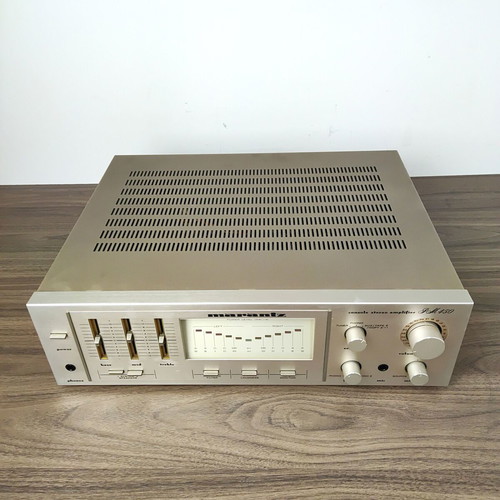 Marantz PM 450 Vintage Stereo Console Amplifier used, MM MC Phono Stage