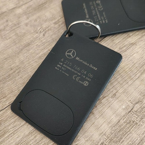 Mercedes key used