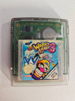 Gameboy Color Warioland 3 game used