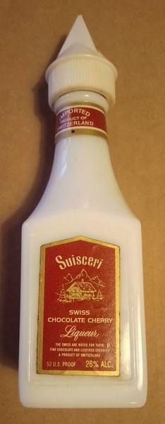 Μινιατούρα - Suisceri Swiss Chocolate Cherry Liquer 50ml 26%alc