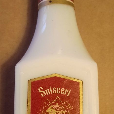 Suisceri Swiss Chocolate Cherry Liqueur miniature used 50ml 26% alc