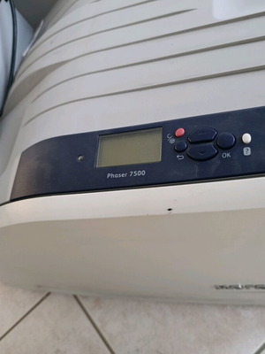 Phaser 7500 multifunction printer used