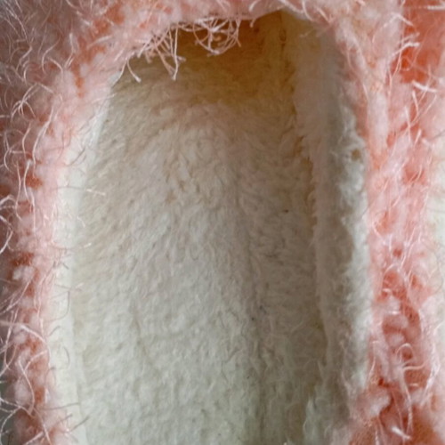 A.S. 98 women's slippers like new, size 38, white pink