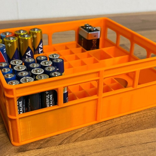 Battery storage box new