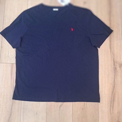 U.S.Polo Assn men's sports t-shirt new, blue, size 3XL