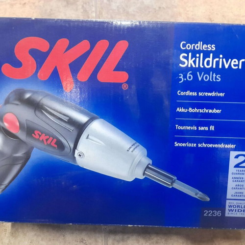 Skil Cordless Folding Screwdriver 2236 new