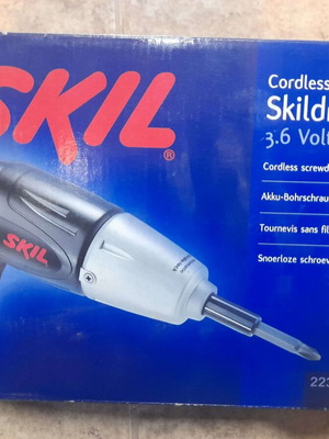 Skil Επαναφορτιζόμενο Κατσαβίδι Σπαστό 2236 Καινούργιο