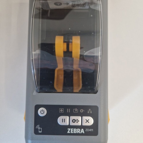 Zebra ZD411 direct thermal label printer 203 DPI like new