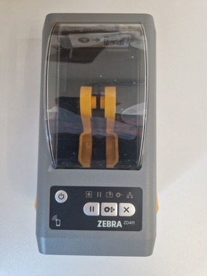 Zebra ZD411 direct thermal label printer 203 DPI like new